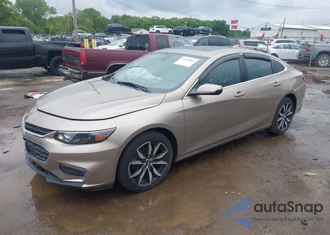 2018 Chevrolet Malibu Lt из США, поврежденный, VIN 1G1ZD5ST8JF281035